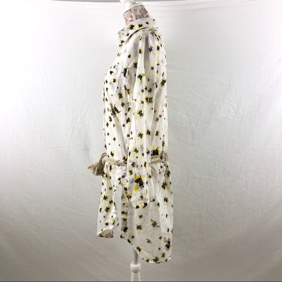 Diane Von Furstenburg <DVF> carson bumblebee tunic - Picture 3 of 8